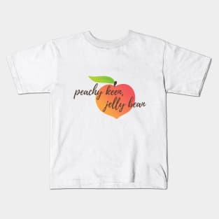 Peachy Keen, Jelly Bean Kids T-Shirt